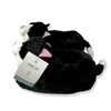 Fluffy Carrie Cat Slippers Novelty Fleece Lined One Size Adult up to 8