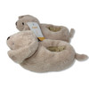 Fluffy Dylan Dog Slippers Novelty Fleece Lined One Size Adult up to 8