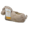 Fluffy Dylan Dog Slippers Novelty Fleece Lined One Size Adult up to 8