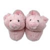 Fluffy Perry Pig Slippers Novelty Fleece Lined One Size Adult up to 8