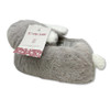 Fluffy Bethany Bunny Slippers Novelty Fleece Lined One Size Adult up to 8