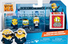 MINIONS Despicable Me 4 Four Figure Packs AVL Squad 5.8cm Collectible Figures