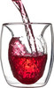 Spiderman Inverted Head Shape Drinking Glass 150ml