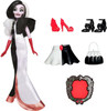 Disney Villains 'Cruella De Vil' Fashion Doll, Accessories and Removable Clothes