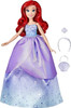 Disney Princess 'Ariel' Life Doll Model with 10 Combinations of Outfits