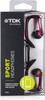TDK SB40s In Ear Earphones Red