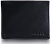 Cross Insignia Black Genuine Leather Bifold Wallet and Credit Card Holder