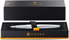 Cross ATX Polished Chrome Extra Fine Nib Fountain Pen with Click off Lid