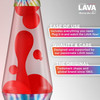 Original Lava® Motion Lamp 14.5" To Illuminate Your Mood