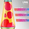 Original Lava® Motion Lamp 14.5" To Illuminate Your Mood