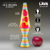 Original Lava® Motion Lamp 14.5" To Illuminate Your Mood