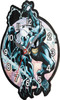 Accutime Marvel Venom Multicolour Analogue Battery Operated Wall Clock