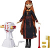 Disney Frozen  Anna Doll with Extra-Long Red Hair Braiding Tool and Hair Clips
