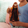 Disney Frozen  Anna Doll with Extra-Long Red Hair Braiding Tool and Hair Clips