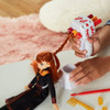 Disney Frozen  Anna Doll with Extra-Long Red Hair Braiding Tool and Hair Clips