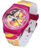 Soy Luna Analogue Watch with Silicon Strap Pink
