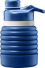 Rebottle Collapsable Reusable Drinks Bottle 350ml to 750ml Capacity Blue