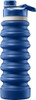 Rebottle Collapsable Reusable Drinks Bottle 350ml to 750ml Capacity Blue