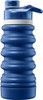 Rebottle Collapsable Reusable Drinks Bottle 350ml to 750ml Capacity Blue