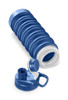 Rebottle Collapsable Reusable Drinks Bottle 350ml to 750ml Capacity Blue