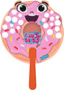 10 Packs of Bubble Magic Fan Bubs Doughnut, Bubble Solution with Hand Fan