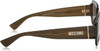 Moschino Unisex Mos063/S Khaki Sunglasses