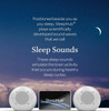 SleepHub Sleep Aid Machine, Insomnia Relief, Sleep Training Device Black