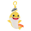 Baby Shark Plush Keyring Coin Purse with Small Zipped Pocket 5 Styles.
