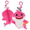 Baby Shark Plush Keyring Coin Purse with Small Zipped Pocket 5 Styles.