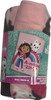 Gabby's Dollhouse Polyester Fleece Blanket 100cm (39") X 140cm (58")