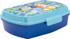 Bluey and Friends Small Sandwich Lunch Box Blue