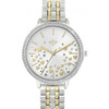 Ladies Silver and Gold Plated Bracelet Watch