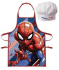 Spiderman Chef Apron and Hat Set
