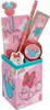 Minnie Mouse Love Minnie Desk Organiser with 7 Items Included