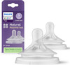 Philips Avent Natural Response Bottle 2 Teats  Flow 5 for 6+ Months (SCY965/02)
