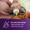Philips Avent Natural Response Bottle 2 Teats  Flow 5 for 6+ Months (SCY965/02)