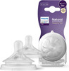 Philips Avent Responsives Nursing Dummy Natural 0m Pack of 2 (Model SCY961/02)