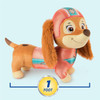 Paw Patrol, Liberty Talking Plush, 20 Sounds and Phrases, 12" Puppy, Age 3+