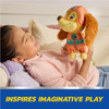 Paw Patrol, Liberty Talking Plush, 20 Sounds and Phrases, 12" Puppy, Age 3+