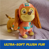 Paw Patrol, Liberty Talking Plush, 20 Sounds and Phrases, 12" Puppy, Age 3+