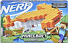 Nerf Minecraft Pillager's Crossbow with 3 Official Nerf Elite Darts