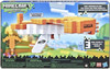 Nerf Minecraft Pillager's Crossbow with 3 Official Nerf Elite Darts