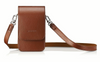 Samsung EFC-GC1S Galaxy Camera Pouch Genuine Leather Brown