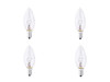 4 pack of Fiesta 25 Watt, Warm White, 210 Lumens, E14 Base Bulb