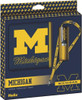 Helix Michigan College Gift Set with Notepad and Ballpoint Pen