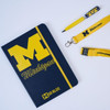 Helix Michigan College Gift Set with Notepad and Ballpoint Pen