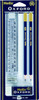 Helix Oxford Executive College Stationery Set with Folding Ruler, Pencils.
