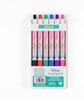 Stitch 'Ohana Means Family' Kids Cartoon Colouring Assorted Marker Pens 6 Piece