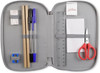 Spiderman 45 Piece Triple Compartment Triple Zip Filled Pencil Case