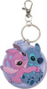 Lilo and Stich Mini Compact Mirror and Hairbrush Keyring